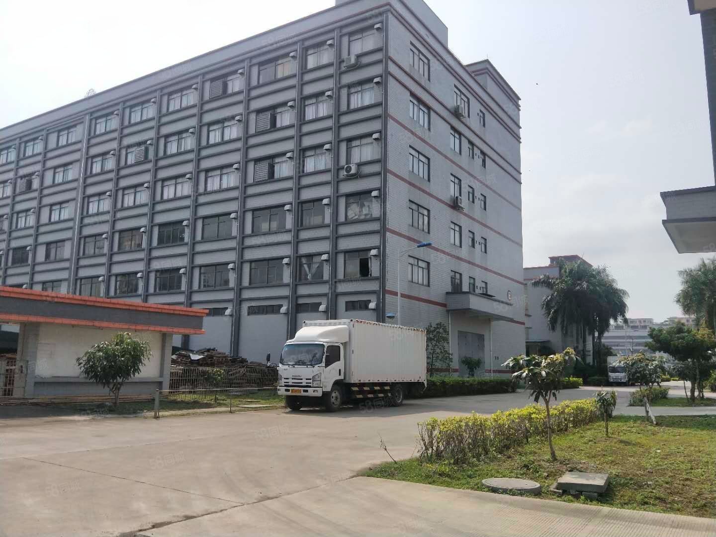 (出租) 临深塘厦高新产业园原房东标准厂房13万方火热招租