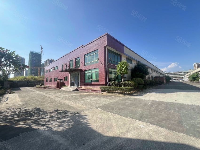 (出租) 塘厦镇小独院,单一层钢构5000平,水电过户,高7米,形象好