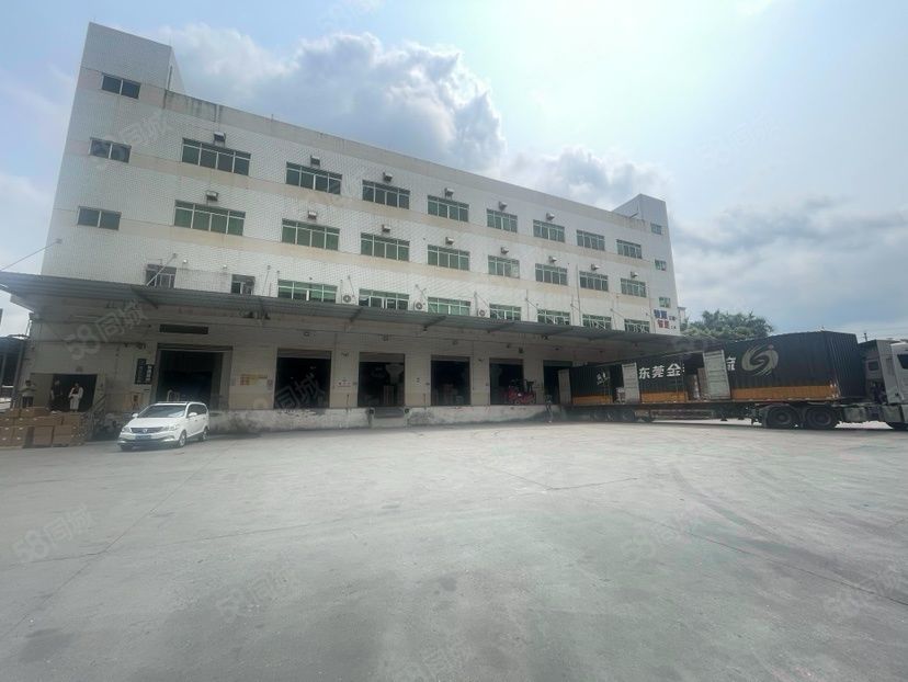 (出租) 8元电商仓库物流园塘厦红本独院10000平带卸货平台厂房出租