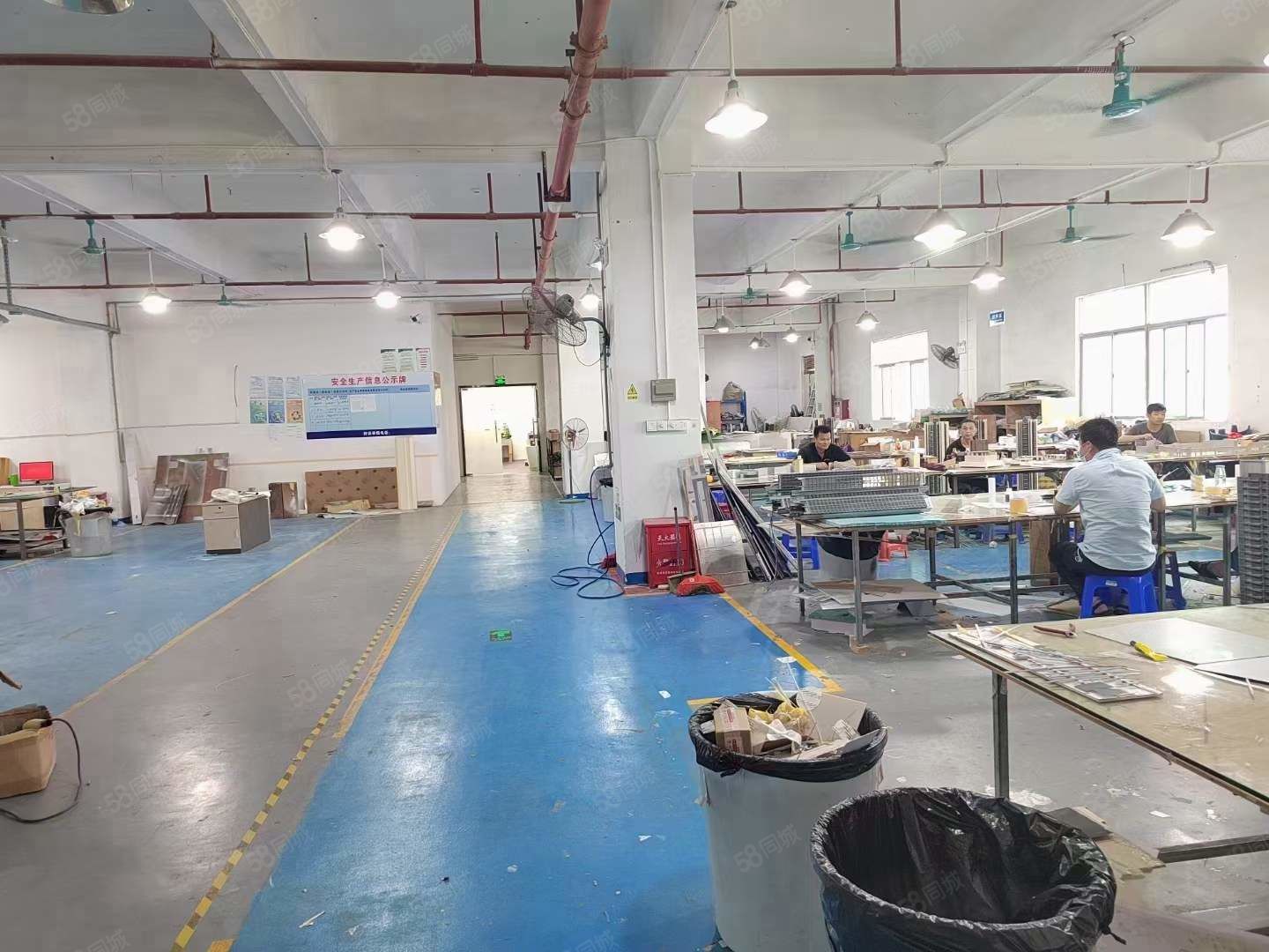 (出租) 塘厦沙湖临深园区 精装修楼上厂房出租2000平 空地大形像好
