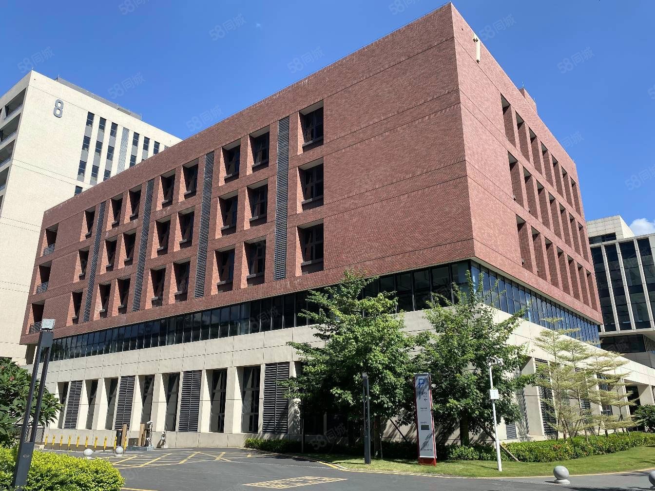 (出租) 塘厦原房东红本独栋厂房8800平方现成办公室装修