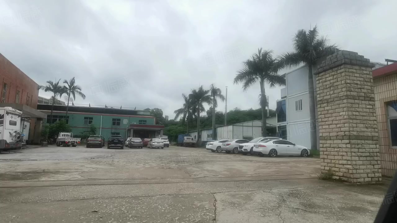 (出租) 塘厦龙背岭原房东独院厂房分租，独栋钢构1500平方，可做仓库