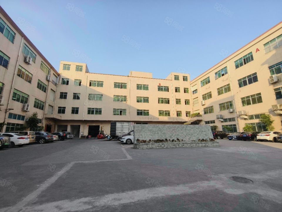 (出租) 塘厦大坪原房东独院带装修厂房出租1到3楼各1550平方可分租