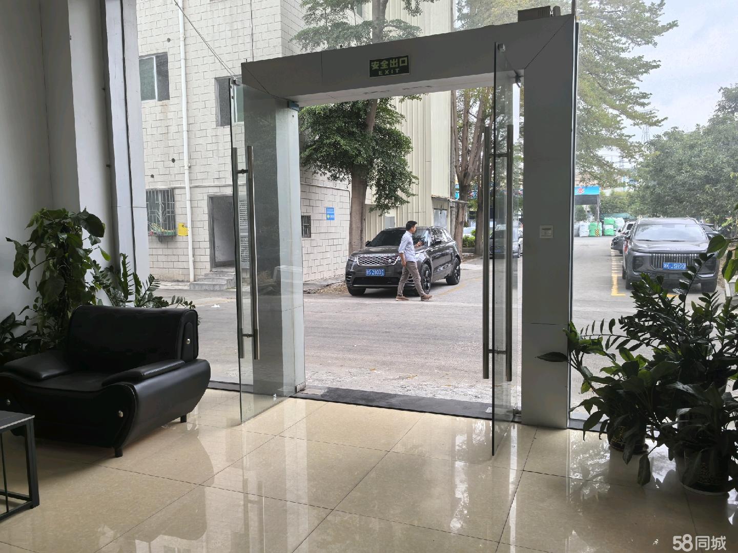 (出租) 工业园标准厂房精装修