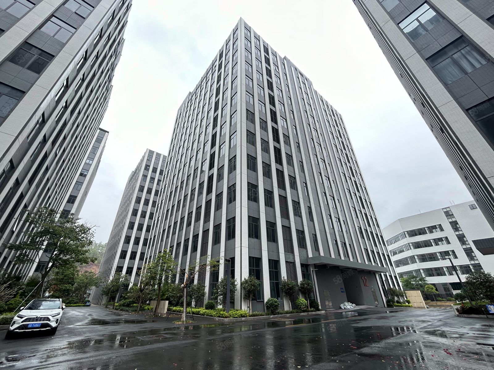 (出租) 6块,仲恺全新高标准厂房出租,大小可分租,厂房仓库出租