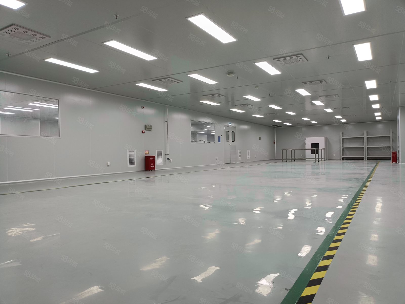 (出租) 潼湖2000平方原房东万级无尘车间厂房招租精装修办公室无杂费