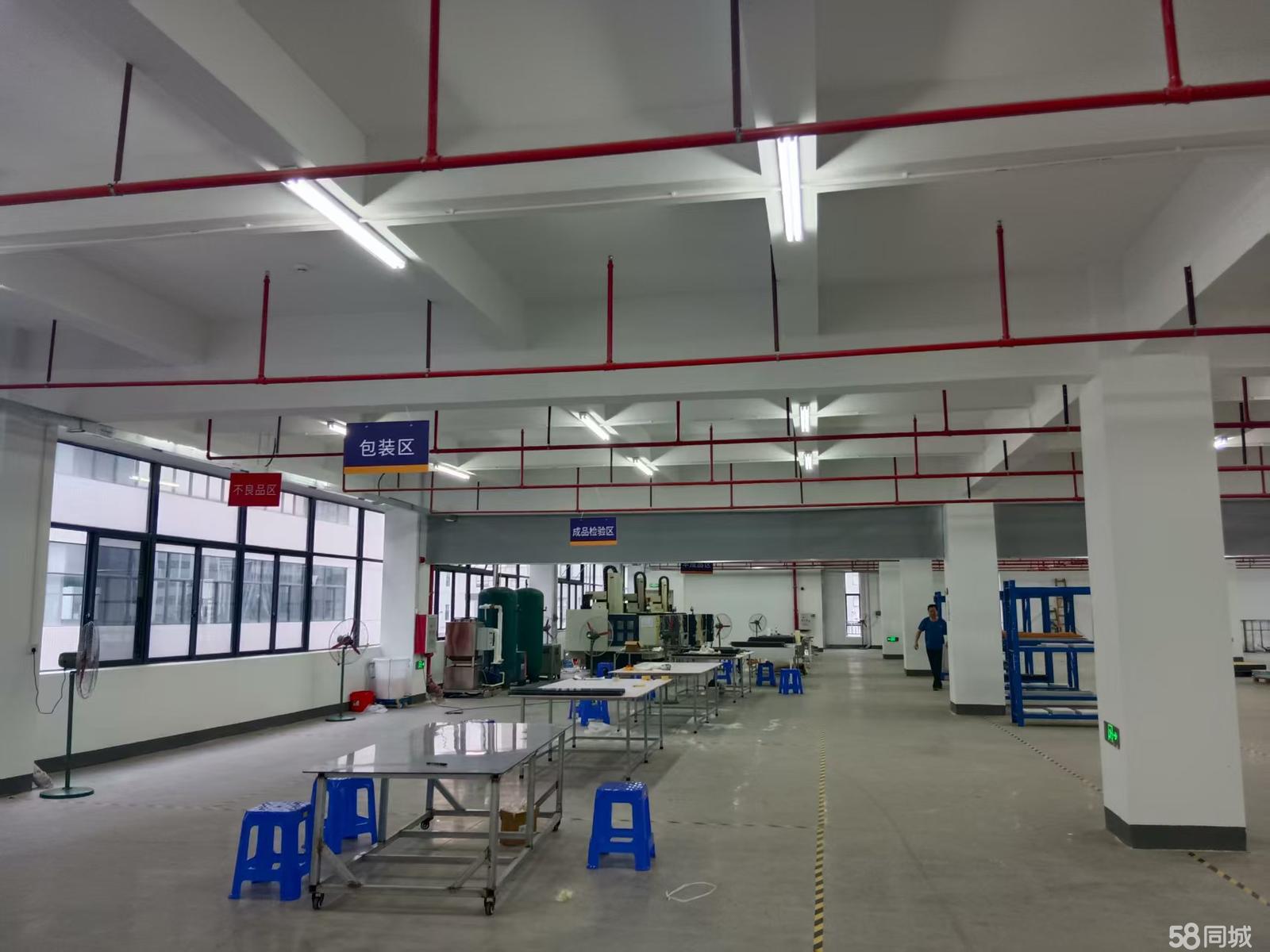 (出租) 大型工业园厂房出租，分租
