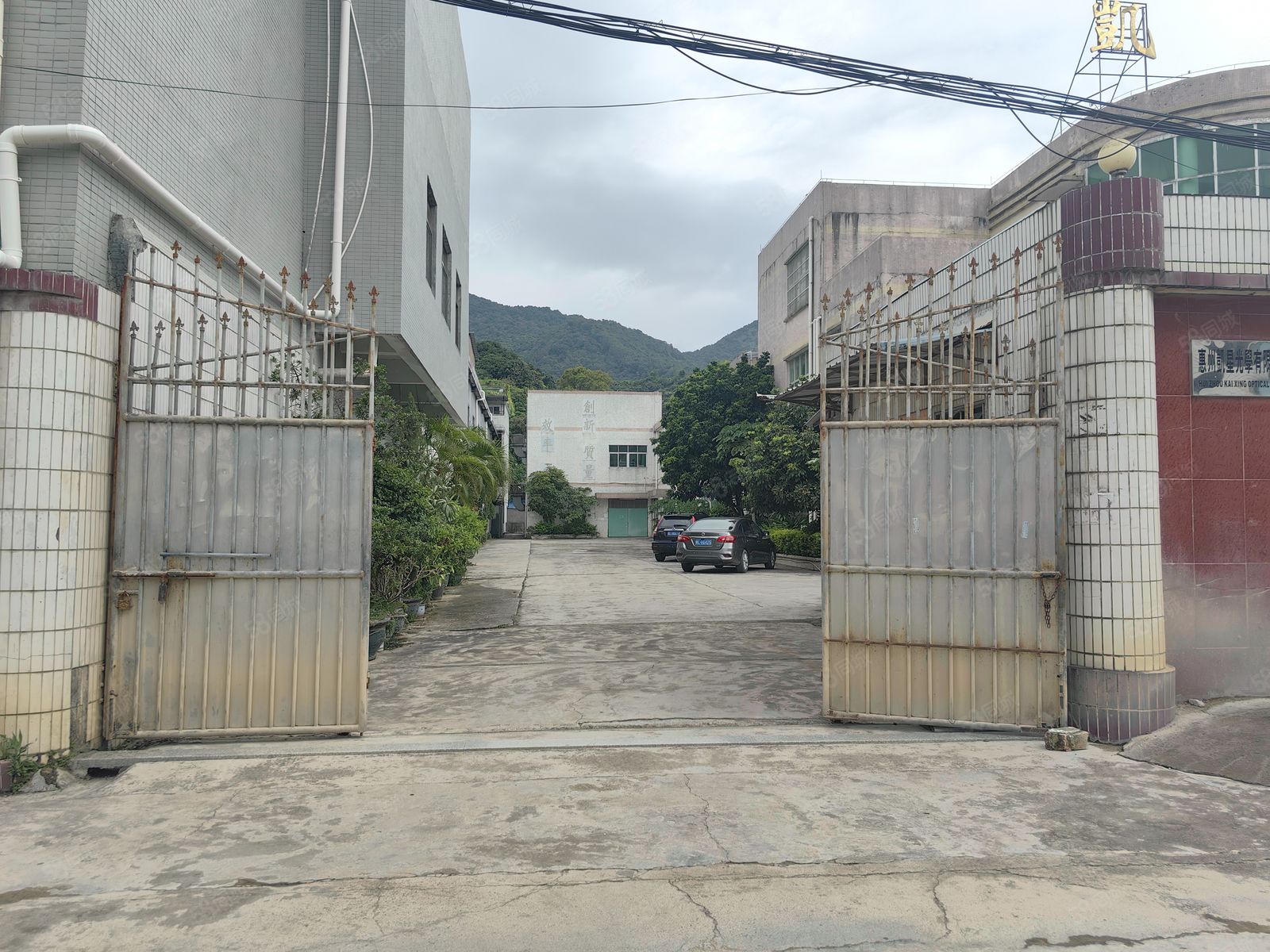 (出租) 8块!仲恺潼侨原房东3600平米独门独院厂房仓库出租大小分租