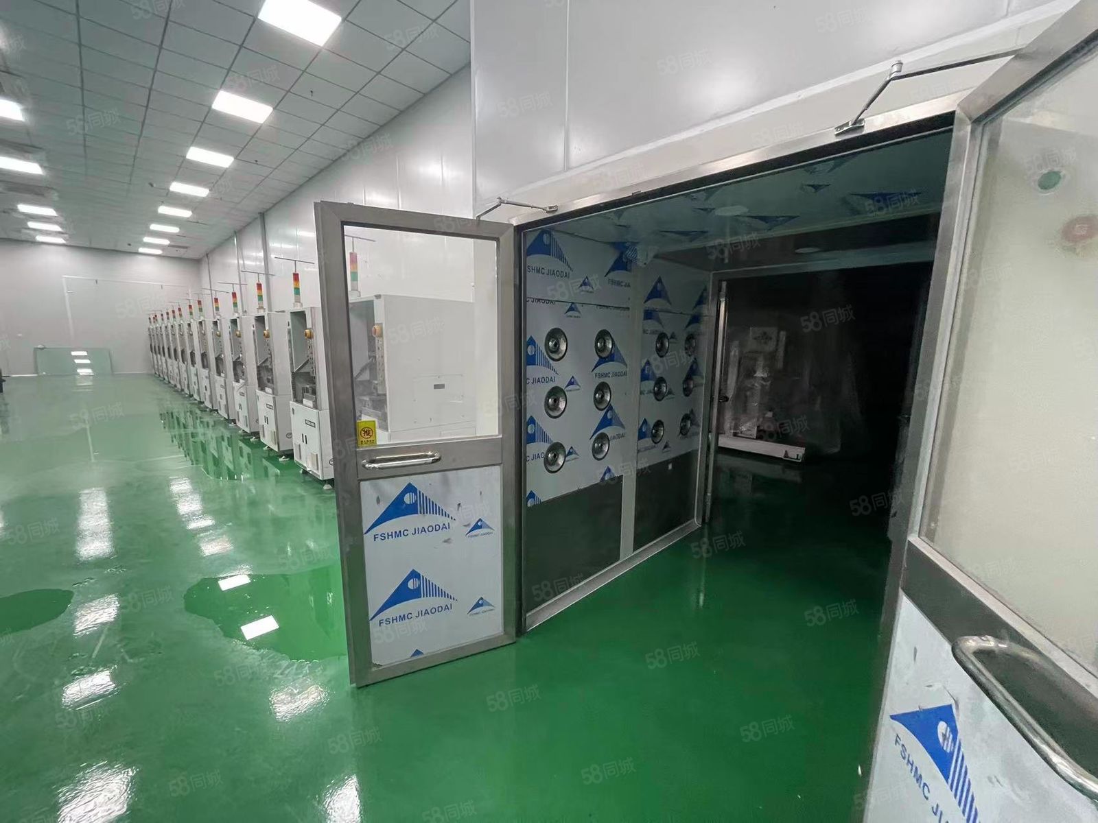 (出租) 免租半年 全新无尘车间 实际面积独门独院