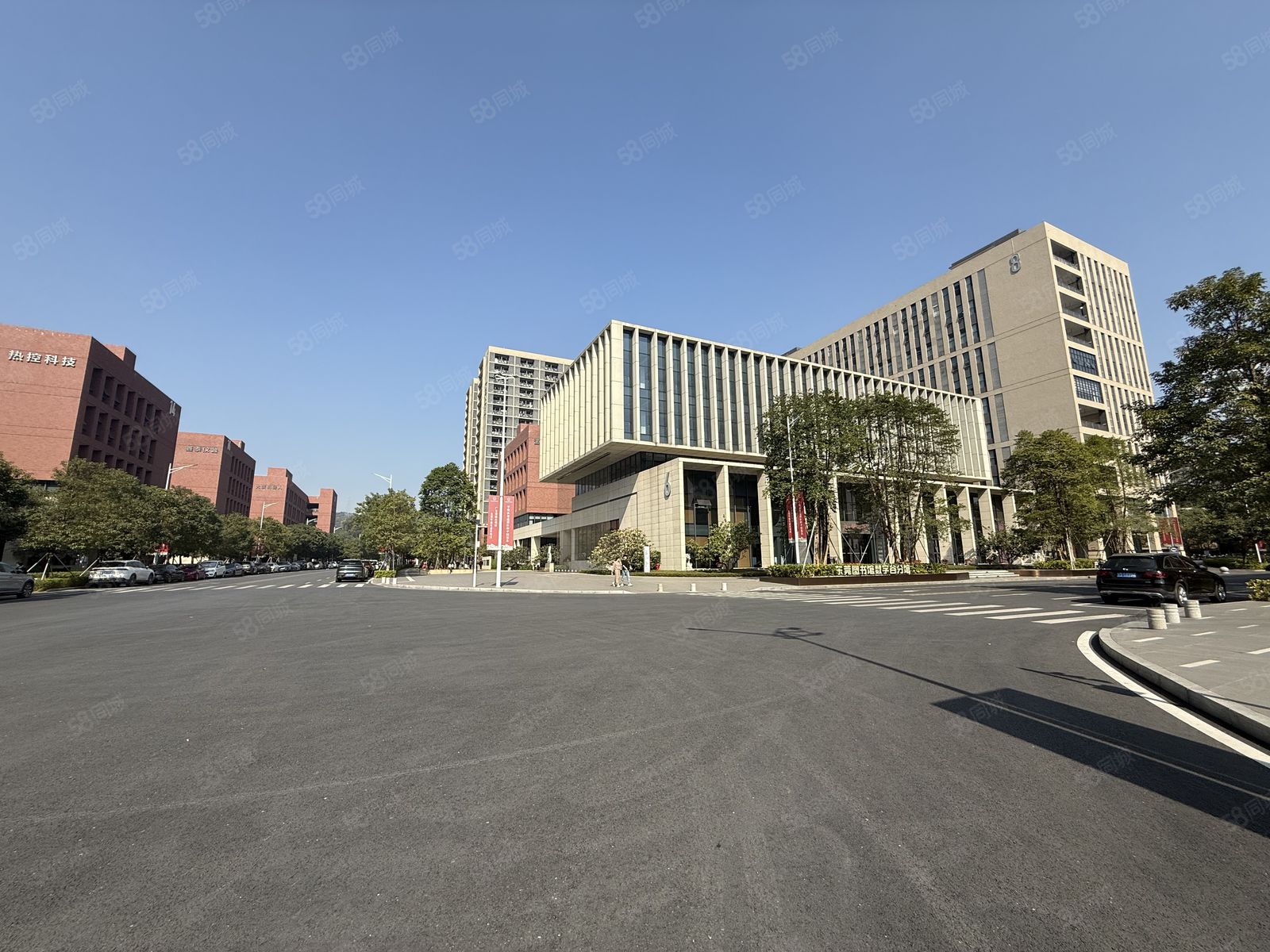 (出租) 7元500起分租仲恺全新工业园带精装修办公室厂房仓库出租