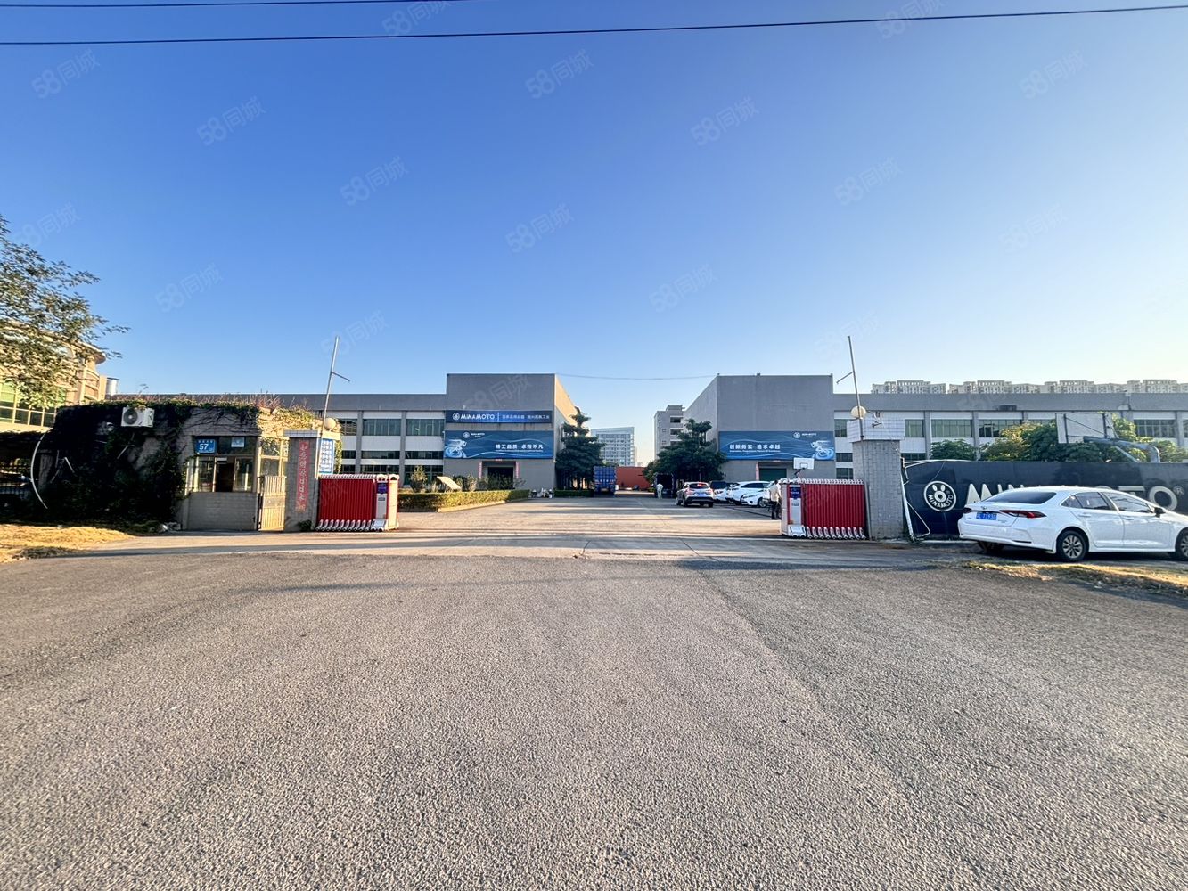 (出租) 8元花园式独院18000平两层厂房仓库出租空地1万平平可分租