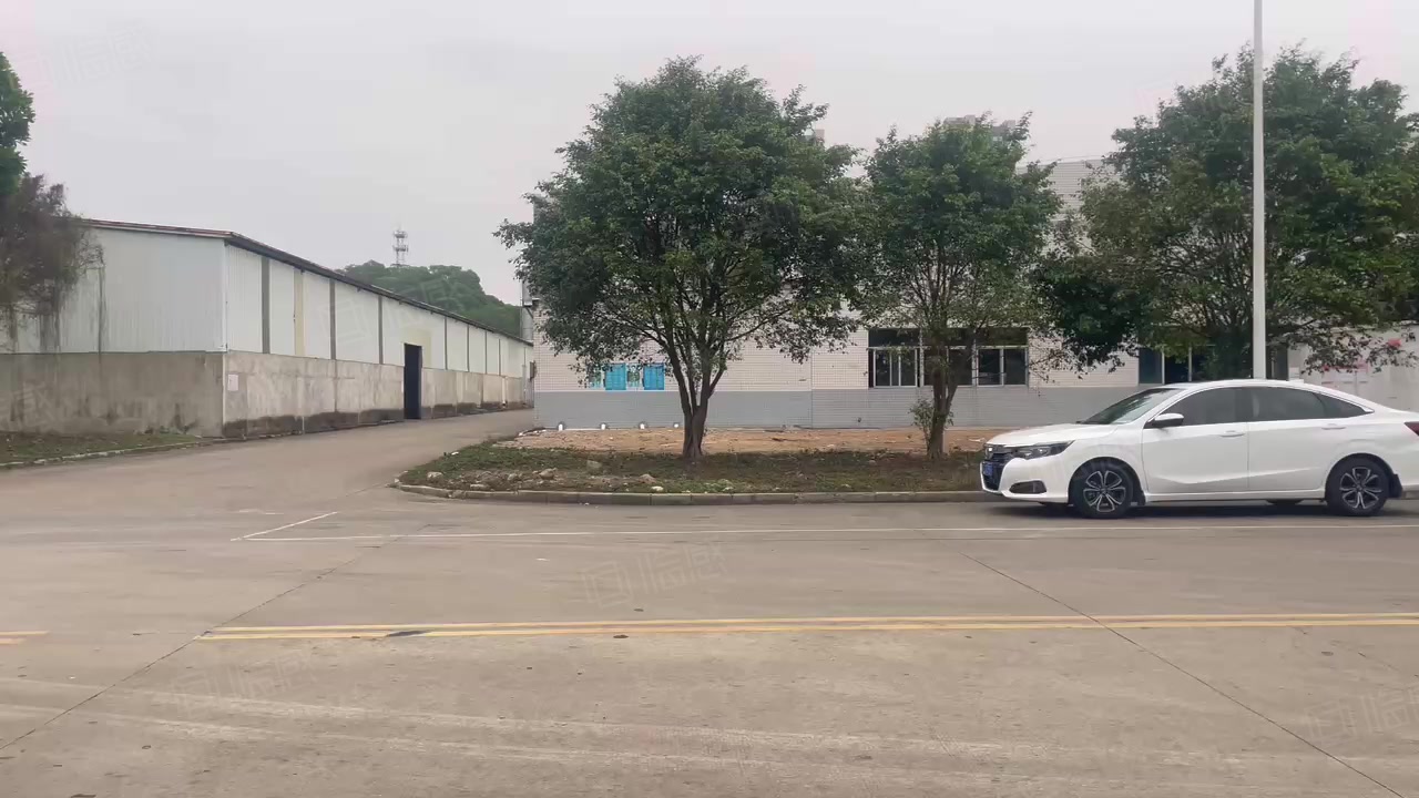 (出租) 10元钢构园洲原房东滴水 10 米单一层重工业独门独院厂房