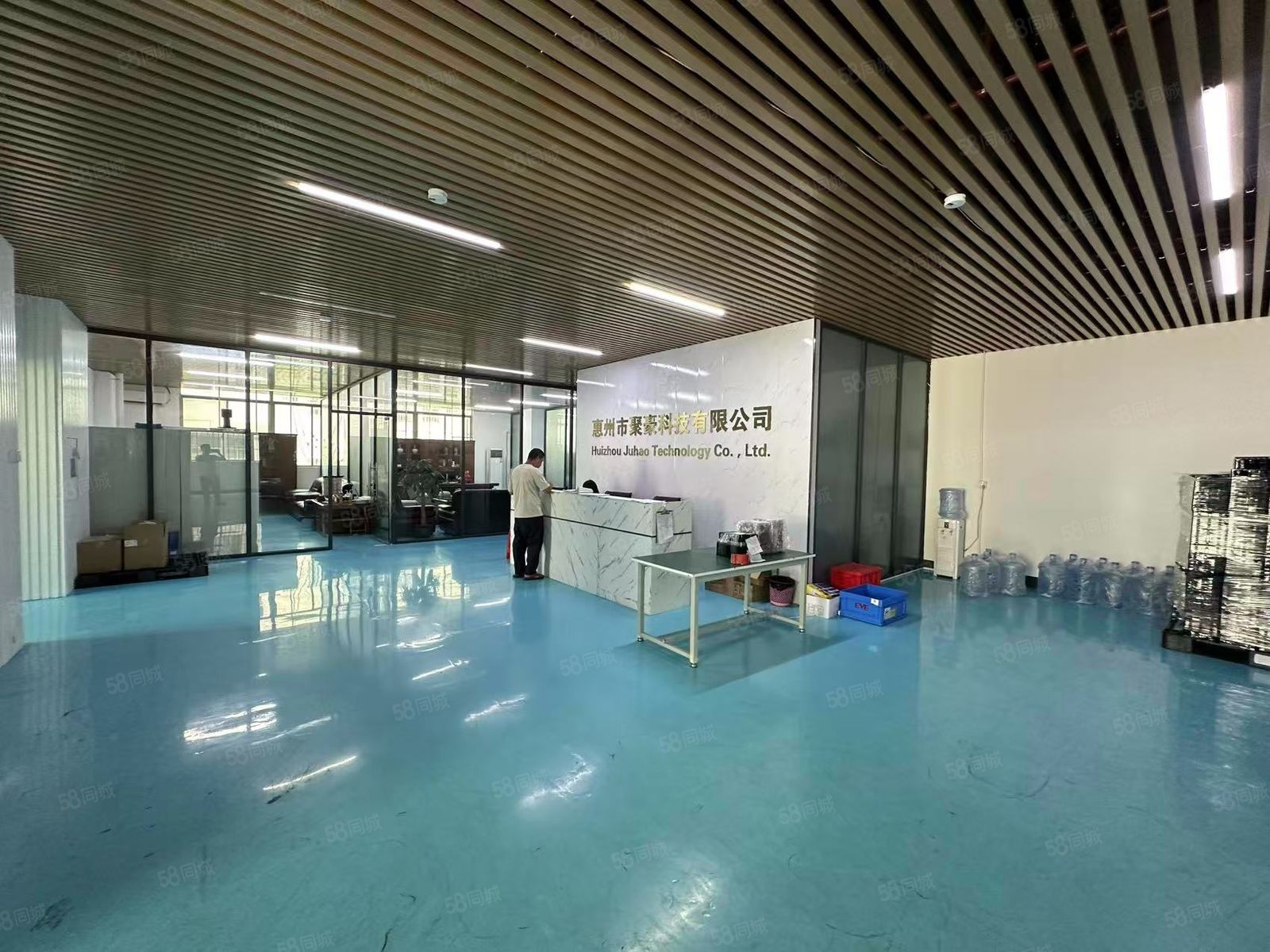 (出租) 7元带装修2000平重型厂房博罗园洲带原房东厂房出租仓库出租