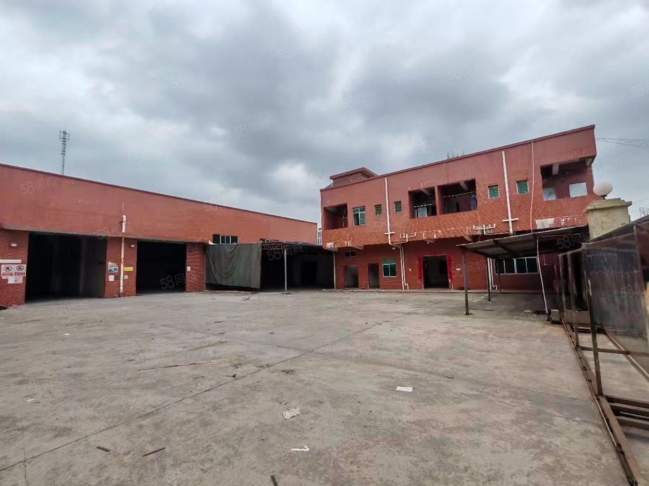 (出租) 10元单一层园洲镇原房东砖墙到顶独门独院单一层厂房出租