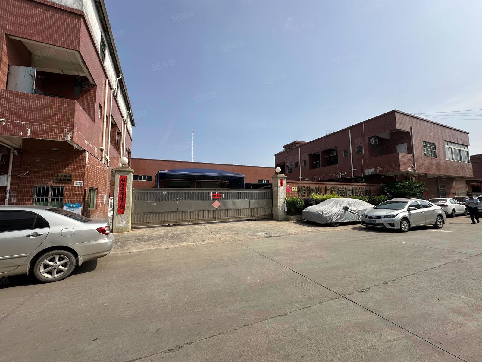 (出租) 10元单一层园洲镇原房东砖墙到顶独门独院单一层厂房出租