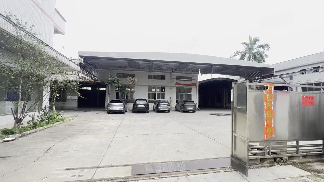 (出租) 7元单一层独门独院厂房出租，仓库出租，厂房出租，独院厂房