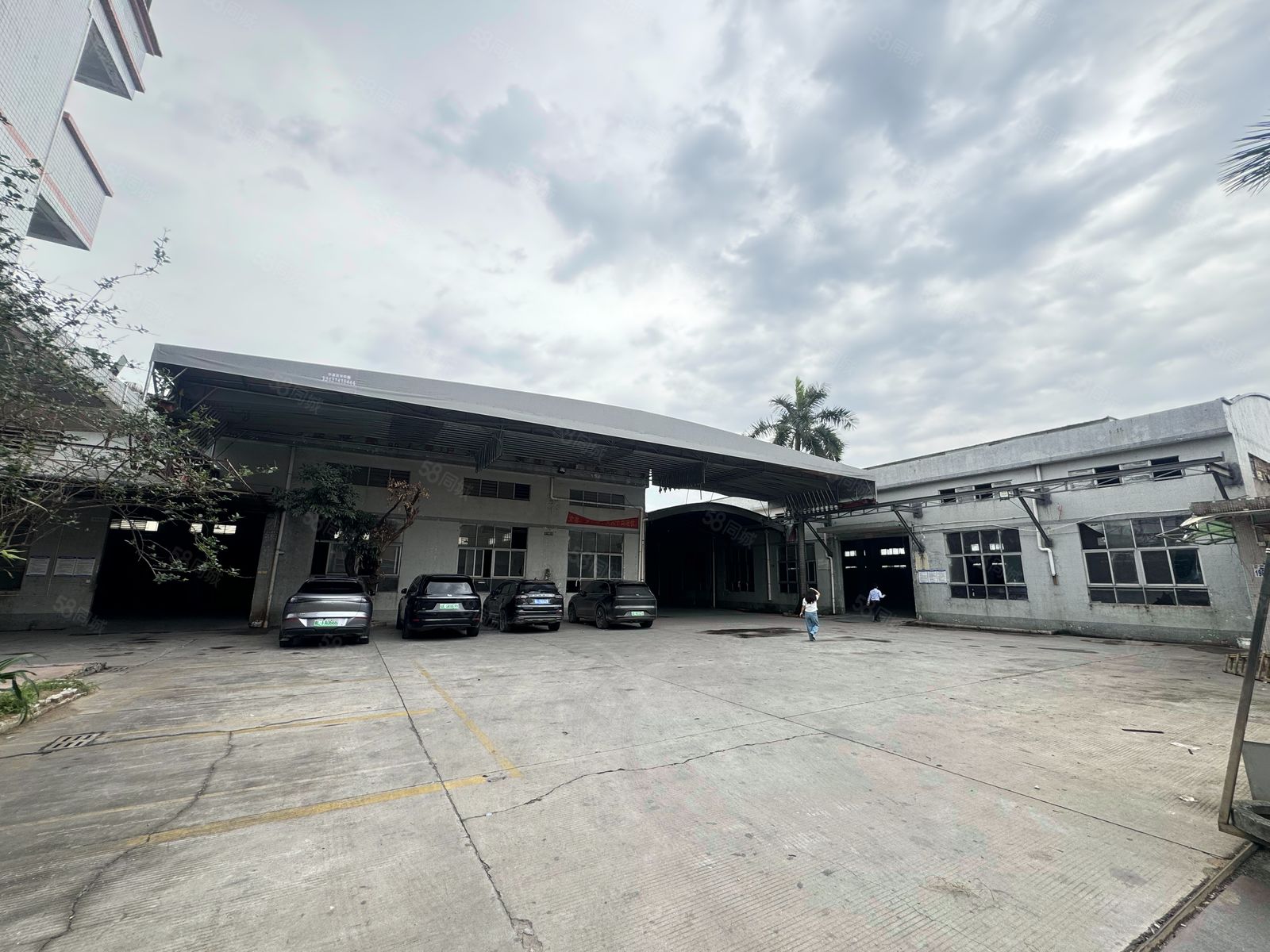 (出租) 7元单一层独门独院厂房出租，仓库出租，厂房出租，独院厂房