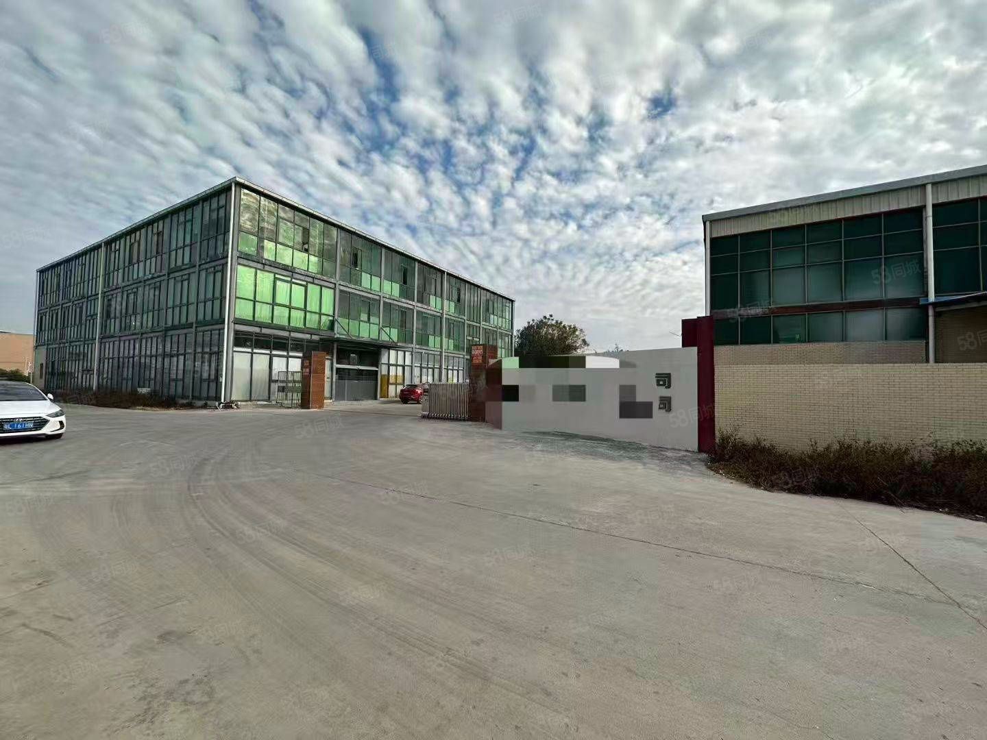 (出租) 博罗园洲原房东独院钢结构厂房出租5000方空地3000方分租