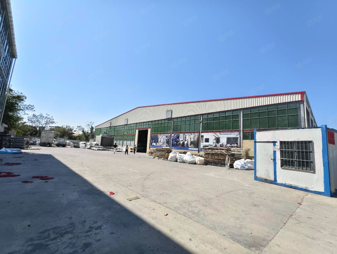 (出租) 博罗园洲原房东独院钢结构厂房出租5000方空地3000方分租
