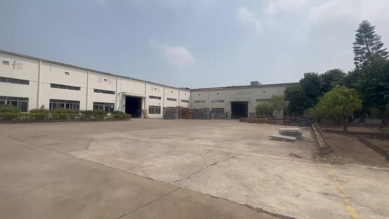 (出租) 惠州博罗厂房出租石湾园洲龙溪独门独院空地1万方带现成行车