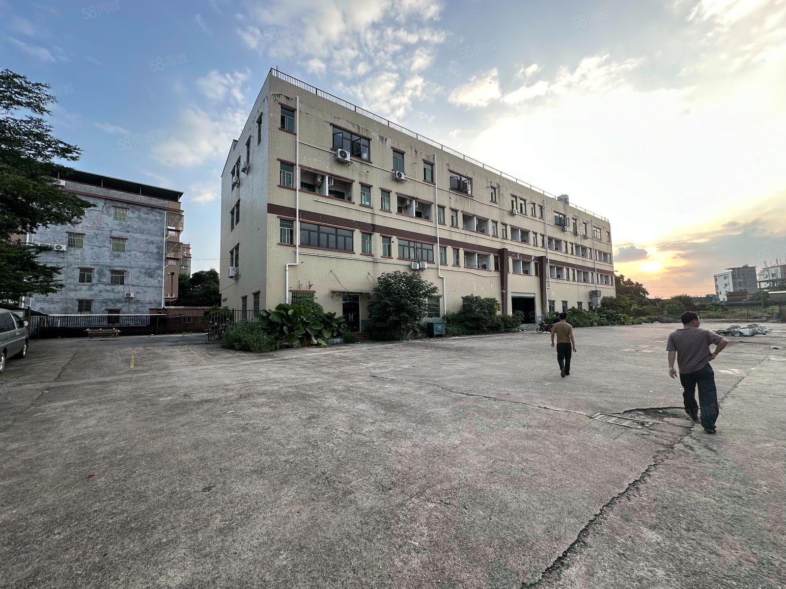 (出租) 园洲钢结构厂房出租可分租1000平方仓库出租下南上南