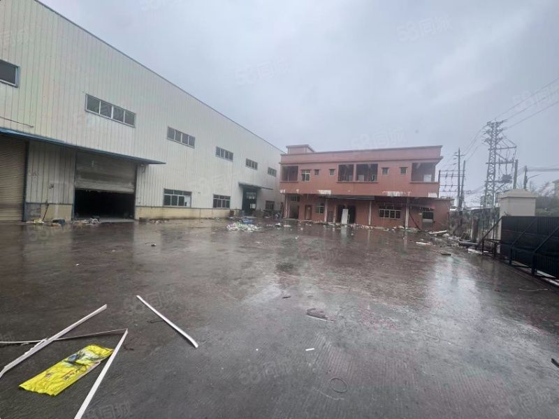 (出租) 园洲原房东独院12元滴水10米厂房5000平空地1500现房