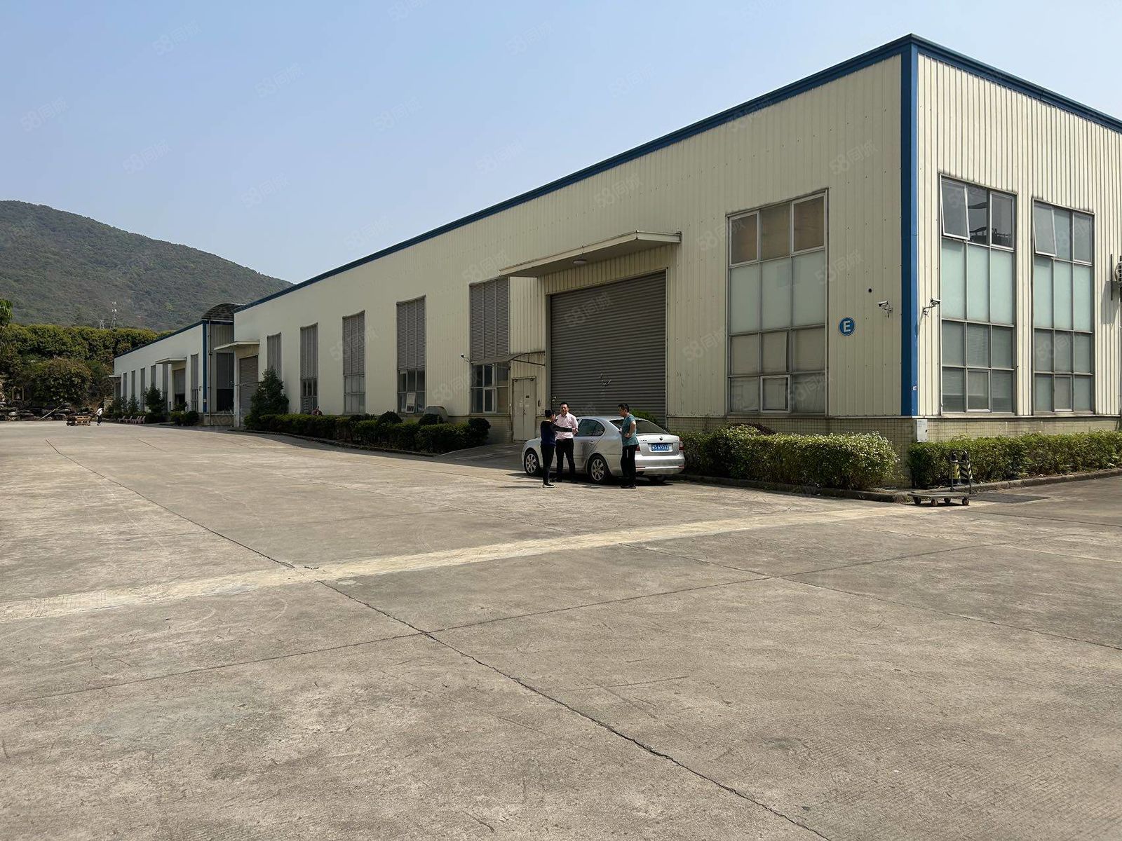 (出租) 园洲寮仔工业区新出5500平方单一层独门独院厂房招租