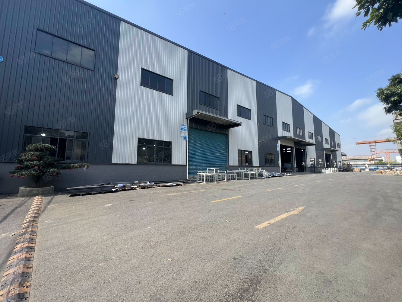 (出租) 10元惠州厂房出租博罗园洲石湾龙溪滴水13米带10部行车。