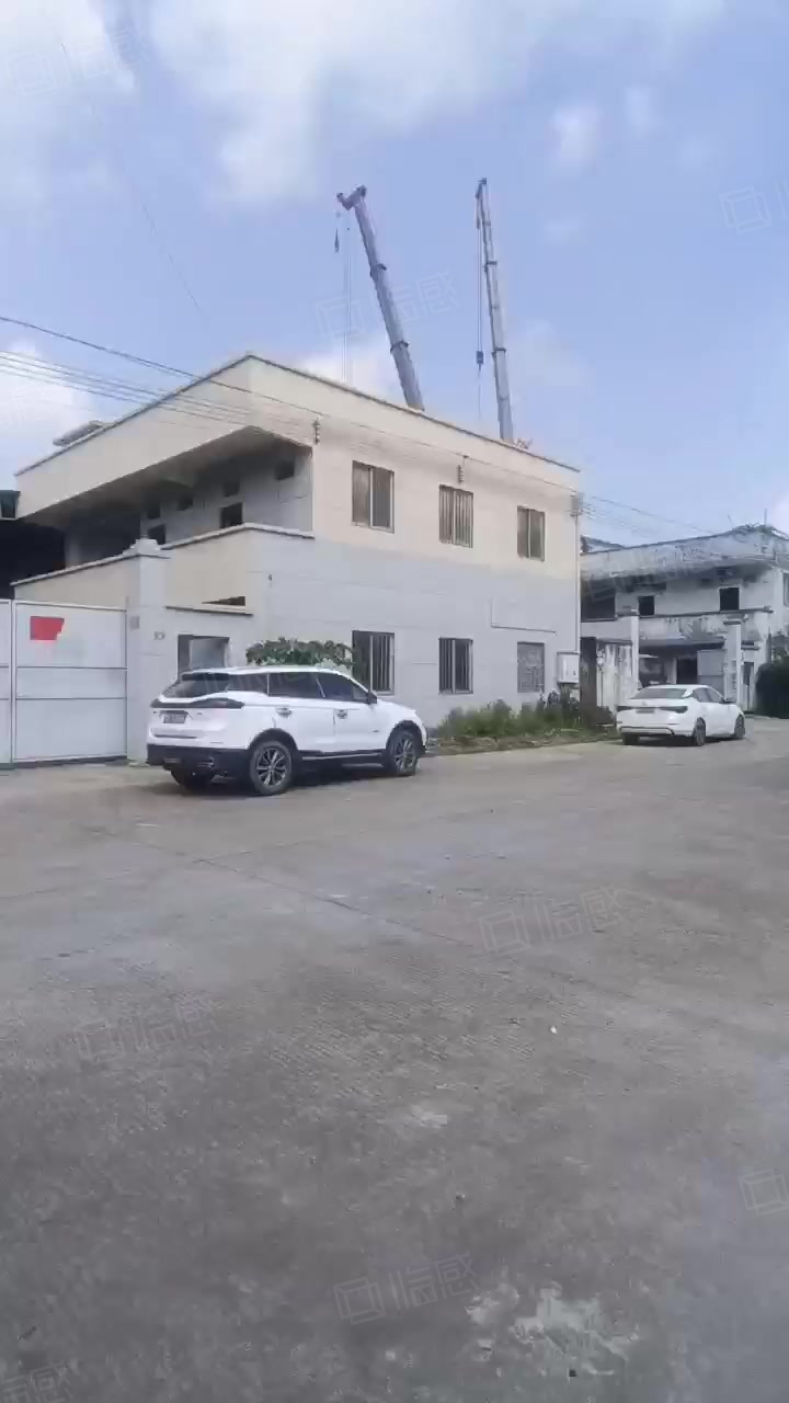 (出租) 园洲镇原房东独院厂房出租 砖墙到顶滴水7.5米2000方钢构