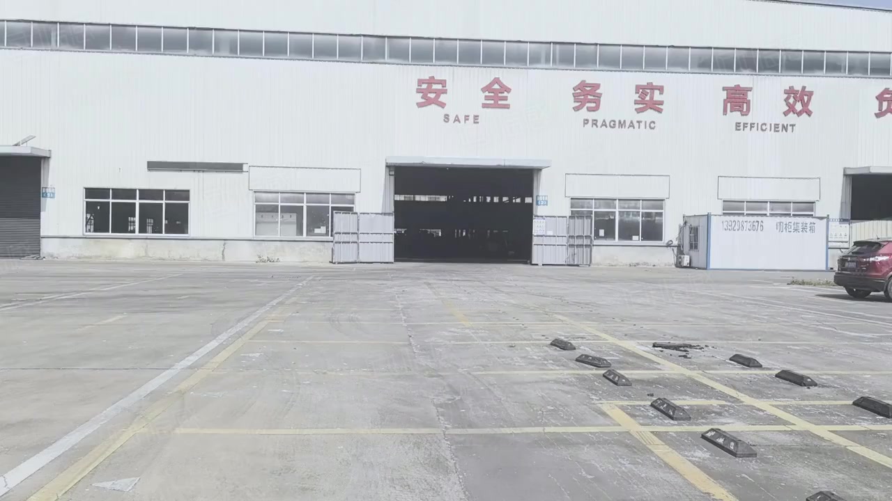 (出租) 原房东直租)园洲镇上南独院单一层15米高带行车水电齐全形象好