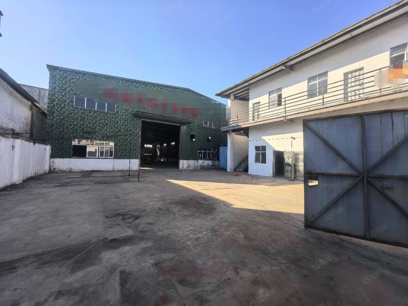 (出租) 博罗经典独门独院原房东厂房，配套独栋宿舍办公楼。证件齐全。