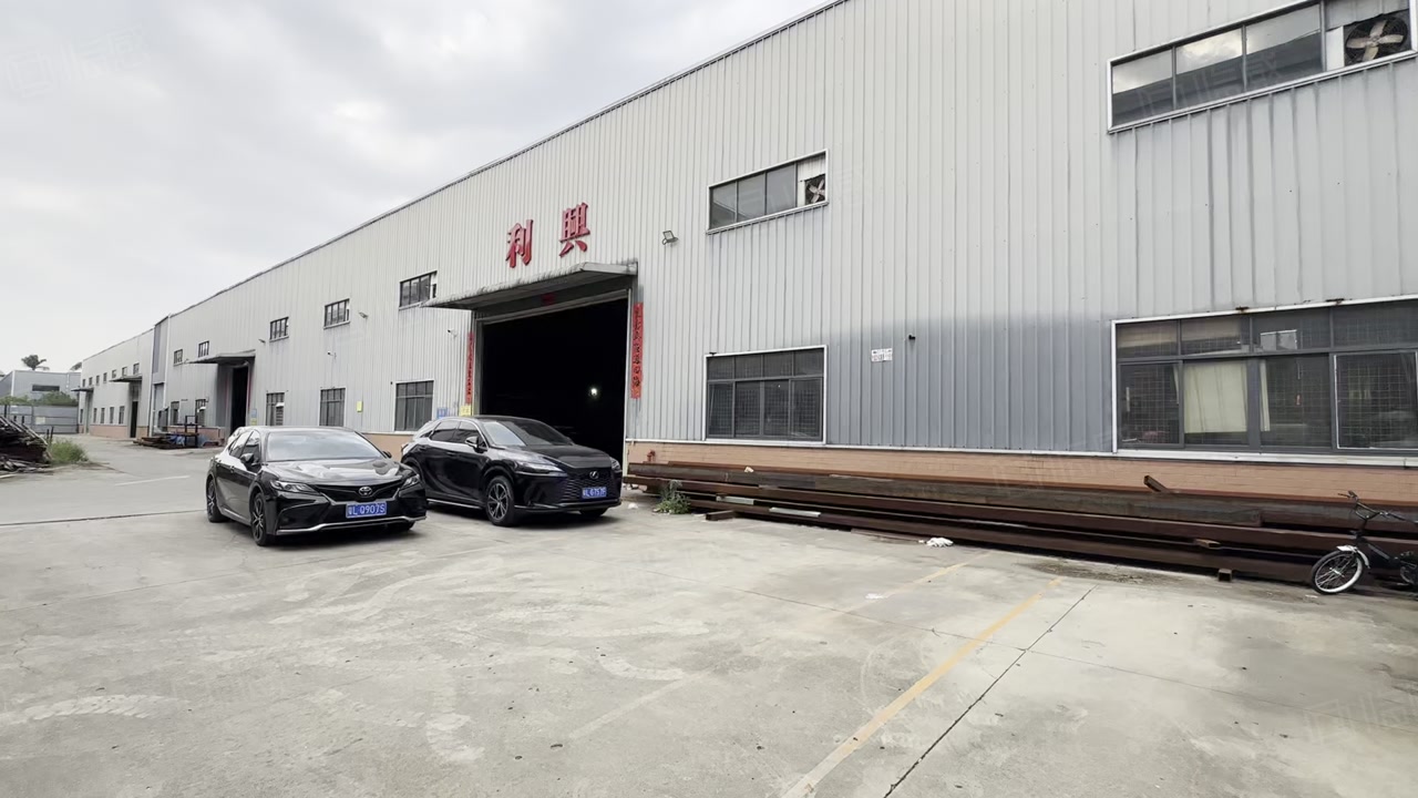 (出租) 博罗园洲8000平13米钢结构厂房出租原房东一楼厂房仓库独院