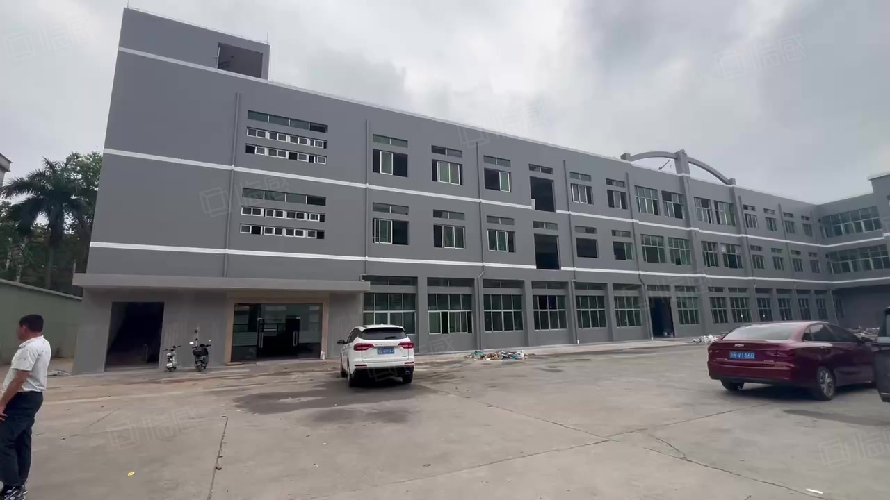 (出租) 惠州5元厂房出租惠州石湾园洲厂房带装修精装修办公室。