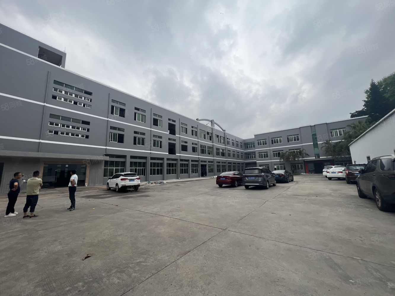 (出租) 惠州5元厂房出租惠州石湾园洲厂房带装修精装修办公室。