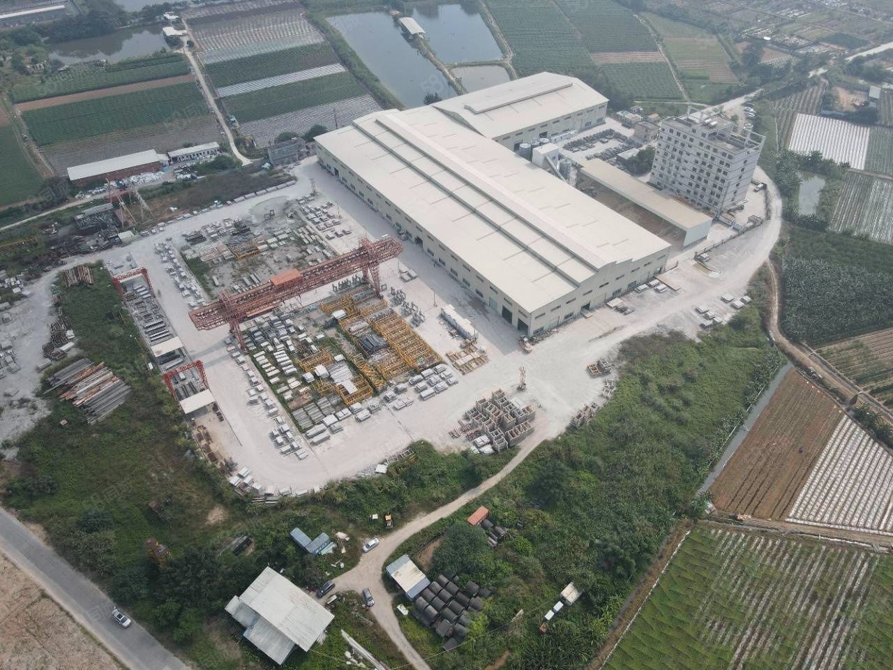 (出租) 博罗园洲重工业厂房低价出租，仓库独门独院地皮分租