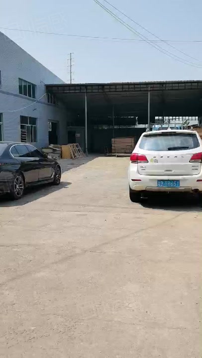 (出租) 园洲靠近东莞原房东10元砖墙到顶单一层厂房有消防喷淋出租。