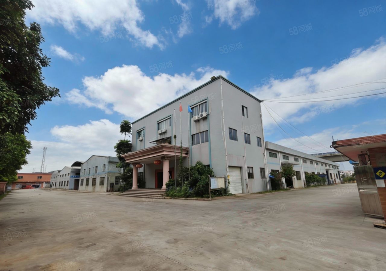 (出租) 园洲深沥工业区新出7000平方单一层独门独院厂房招租