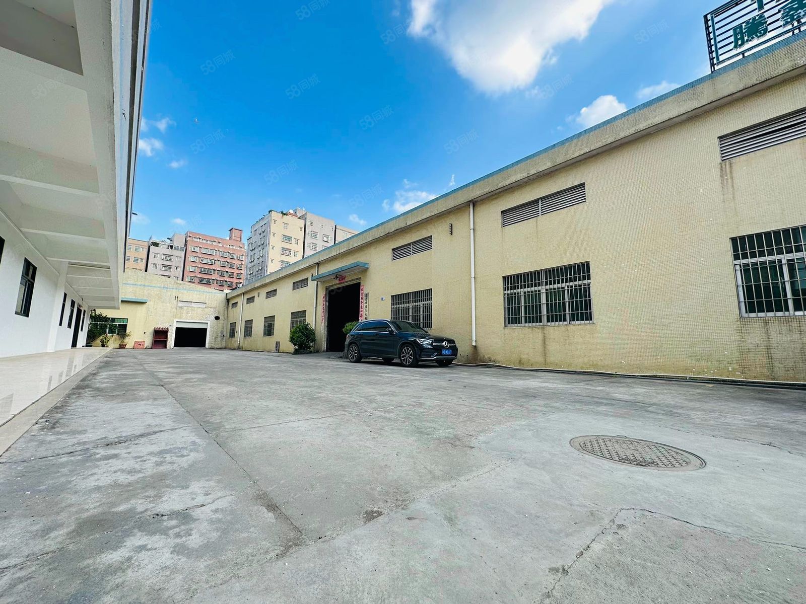 (出租) 长安本地人独门独院厂房精装修办公室交通方便可办环评交通方便