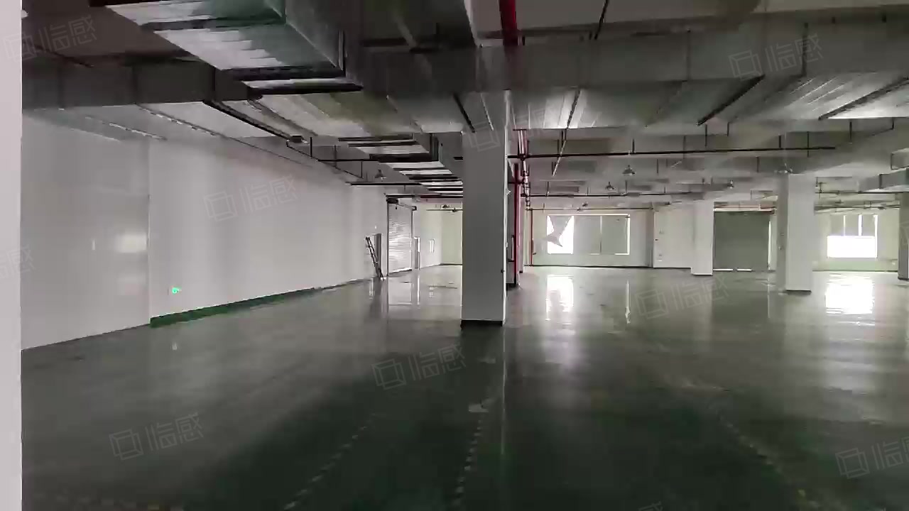 (出租) 大马路边6000平独门独院厂房可分租