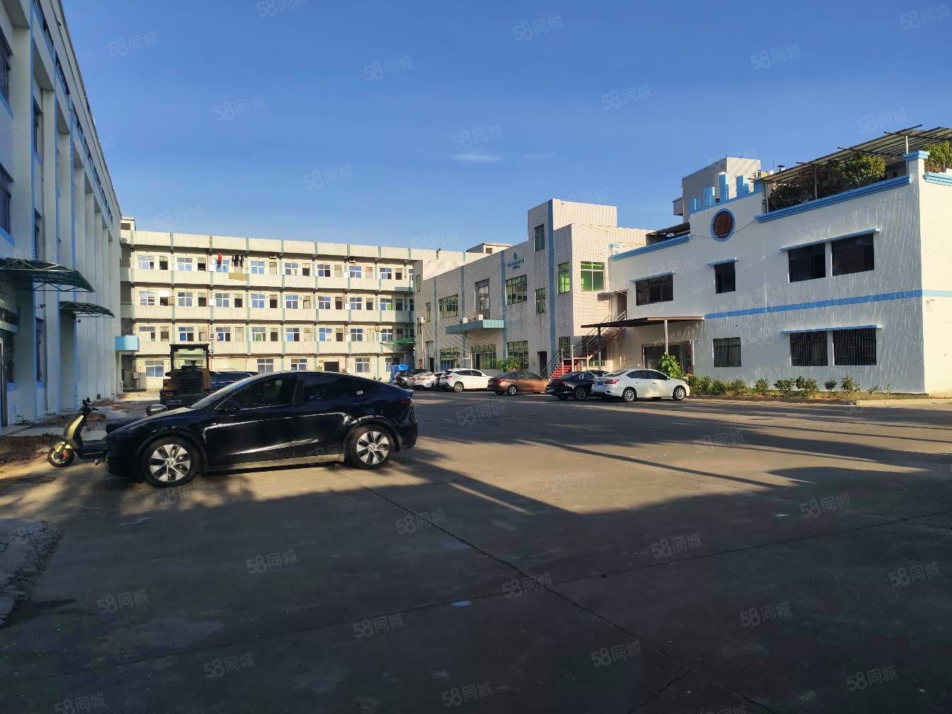 (出租) 长安镇原房东独院厂房 楼上带装修600平起租 一楼厂房出租