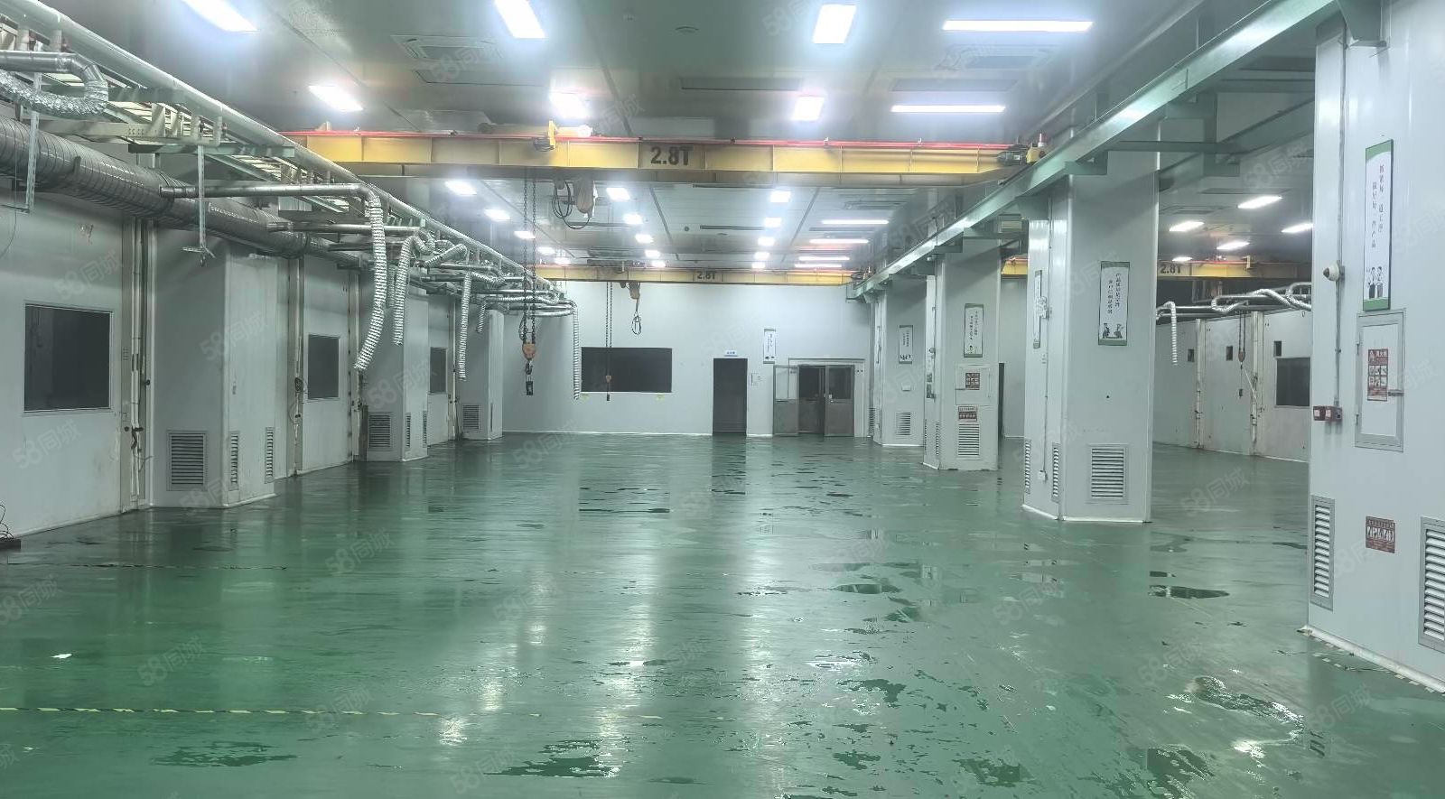(出租) 注塑恒温车间3900平整层厂房出租自带环评精装修办公室