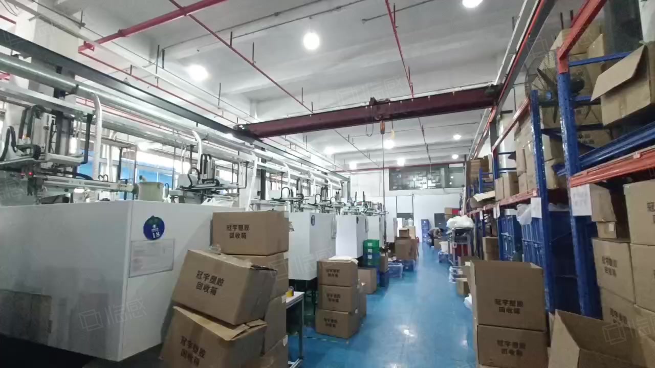 (出租) 长安霄边花园式厂房重工业厂房18000平方出租500起分租