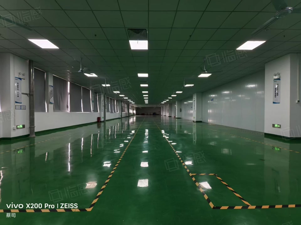 (出租) 长安高新产业园全新装修3000平带喷淋位置好！实量尺寸免租长