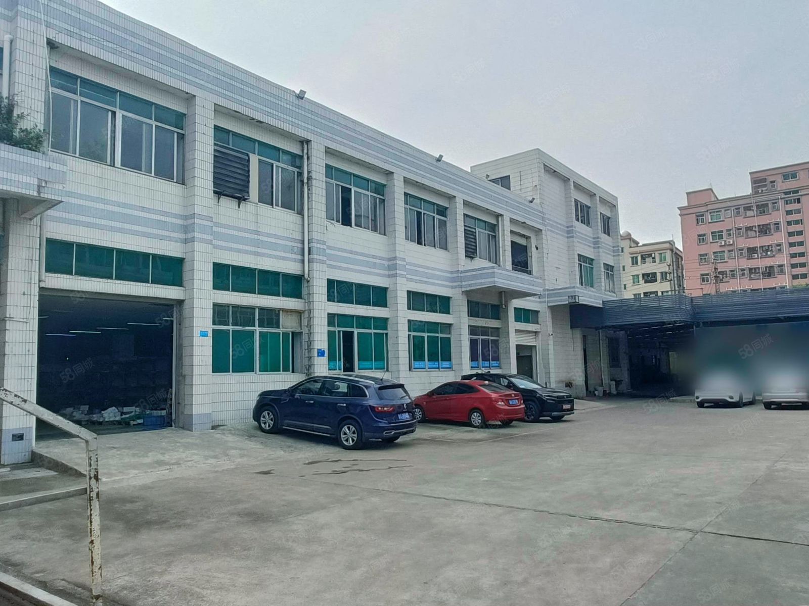 (出租) 长安万达附近咸西原房东独门独院精装修厂房3500平方可以分租