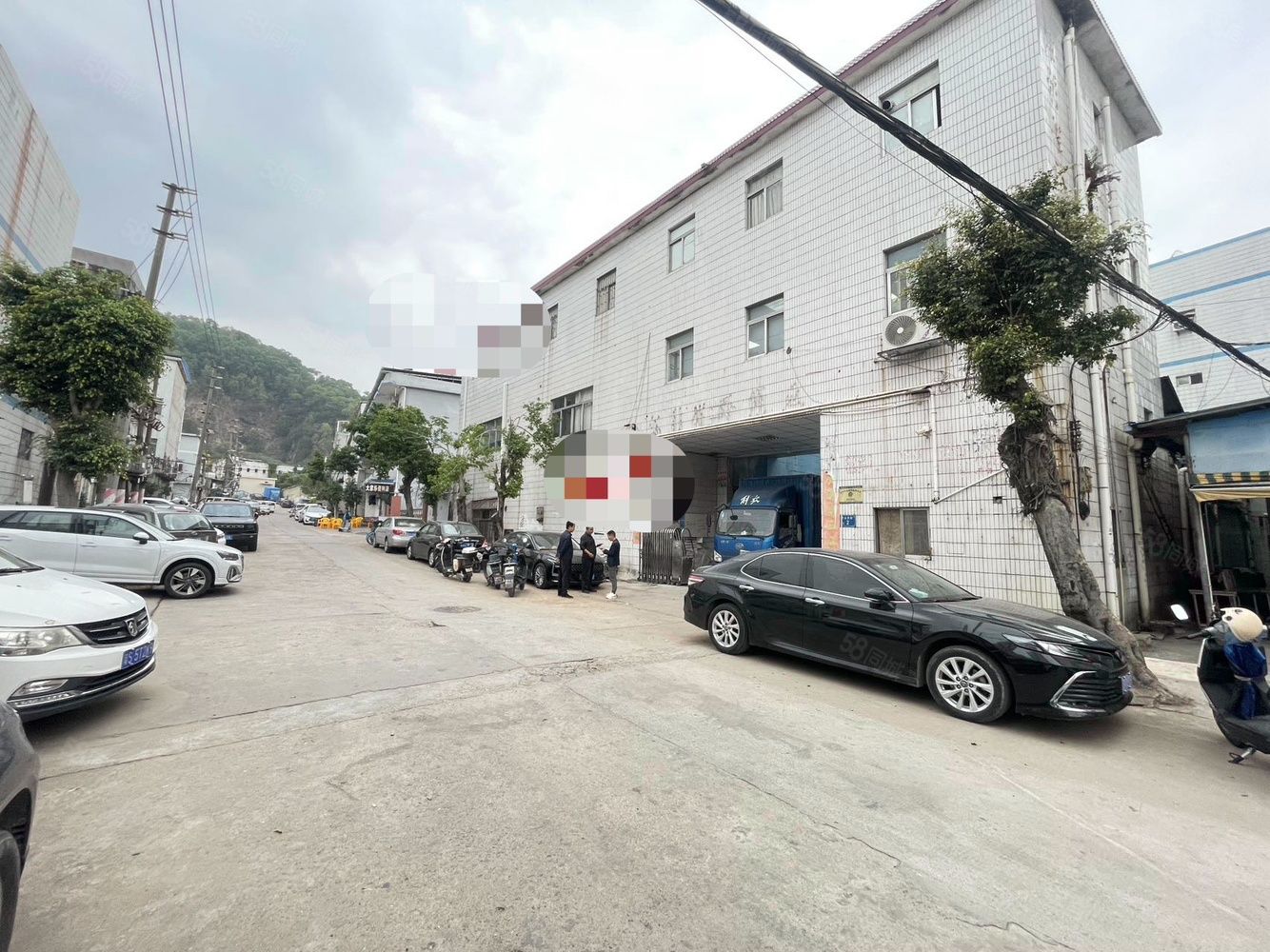 (出租) 长安镇厦岗莲湖路原房东独院厂房招租交通方便好停车