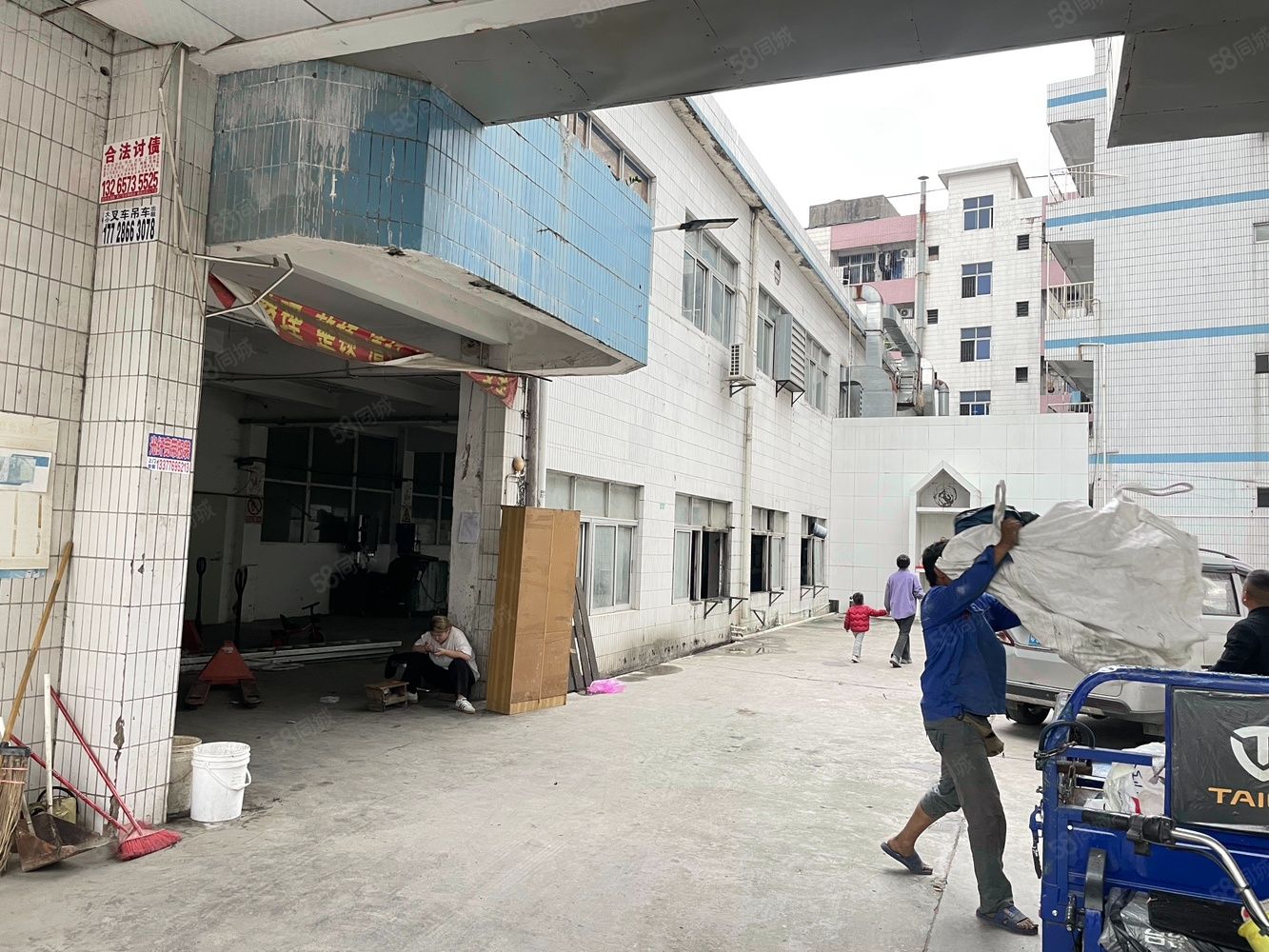 (出租) 长安镇厦岗莲湖路原房东独院厂房招租交通方便好停车