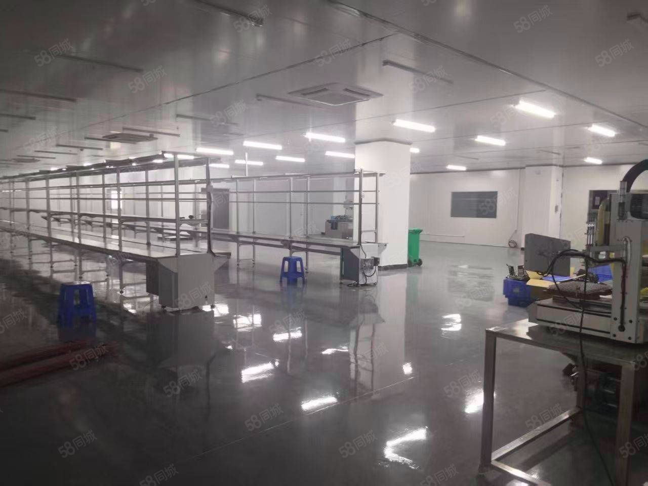 (出租) 长安乌沙滨海湾,全新厂房楼上2000平,豪华装修,形象大气