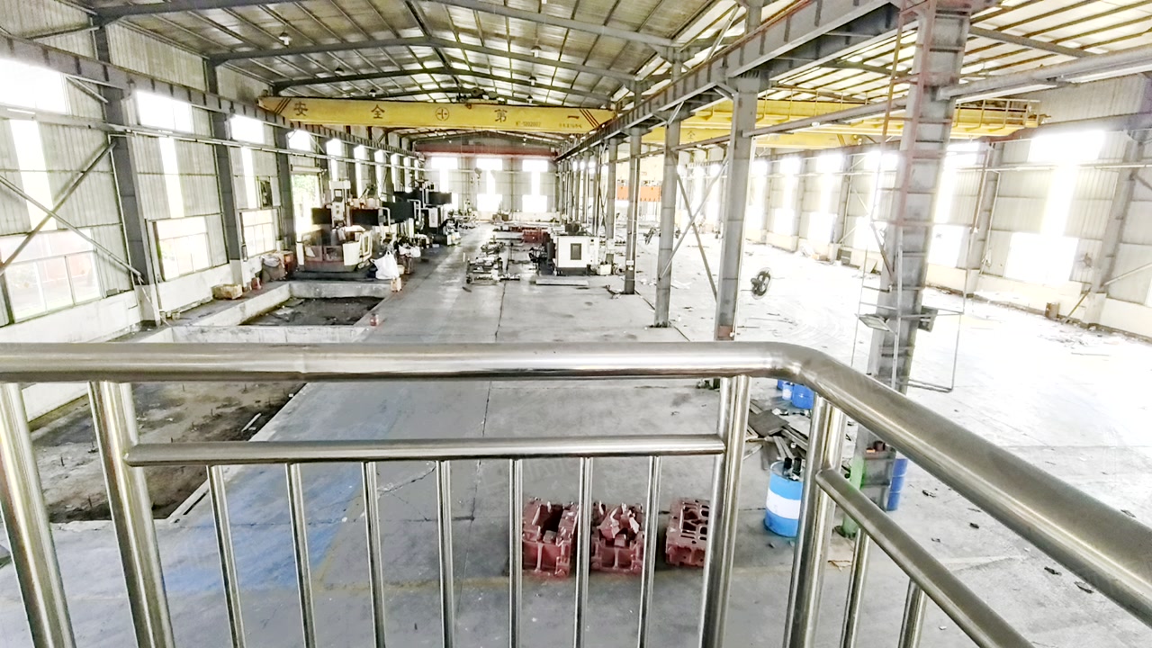 (出租) 长安5000平本地房东独院厂房实际面积出租独立办公楼水电过户