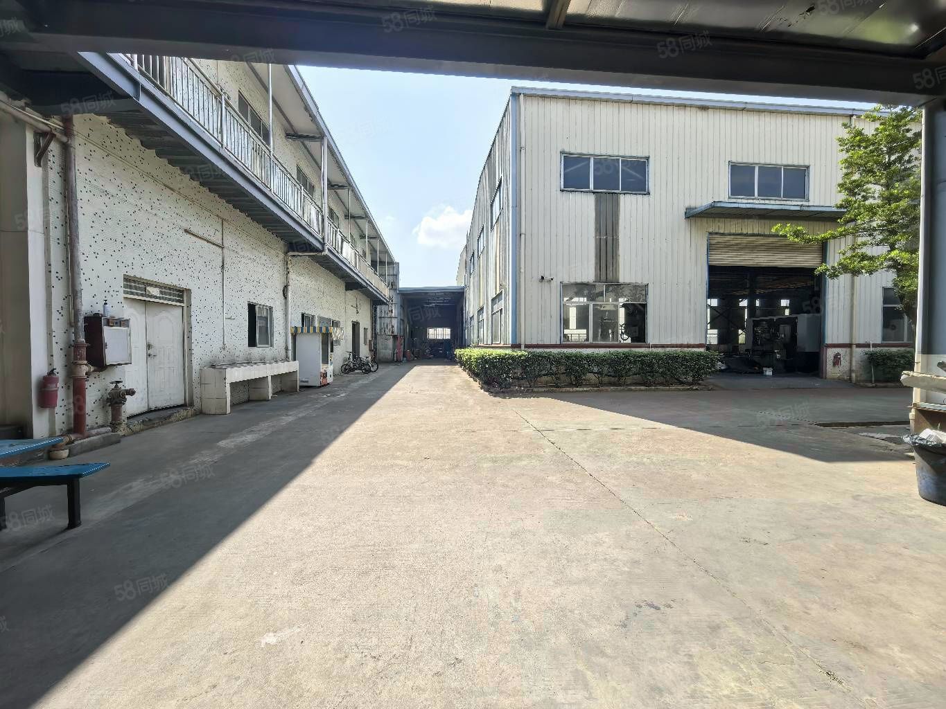 (出租) 长安5000平本地房东独院厂房实际面积出租独立办公楼水电过户