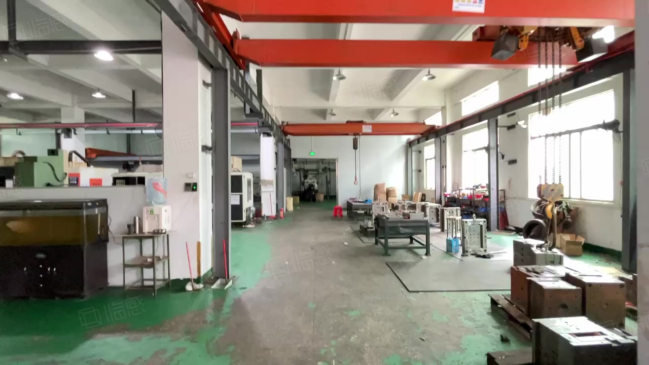 (出租) 长安新出独院厂房5200平方，一楼高度6米，可分租！
